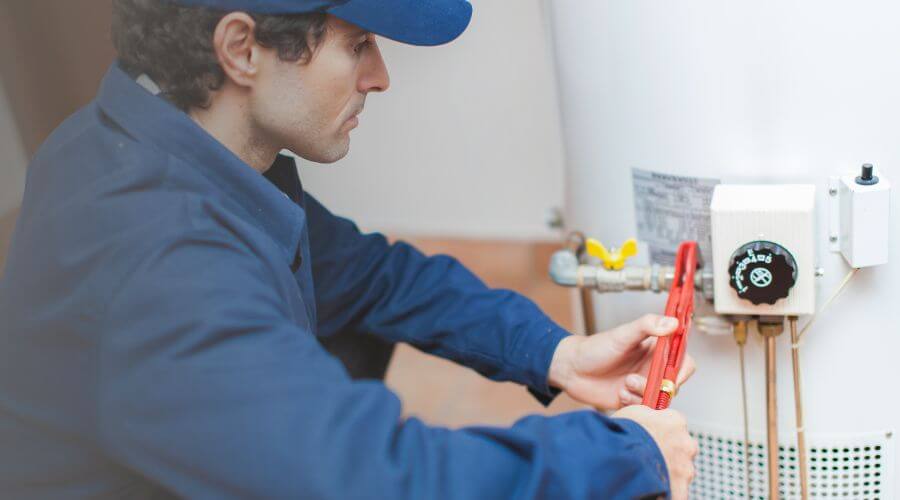 Local water heater installation in Imlay City, MI